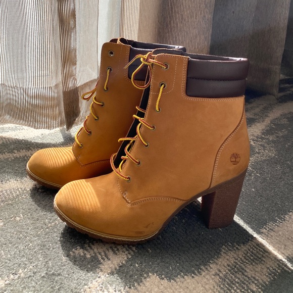Timberland Womens Tillston Heeled Boots 